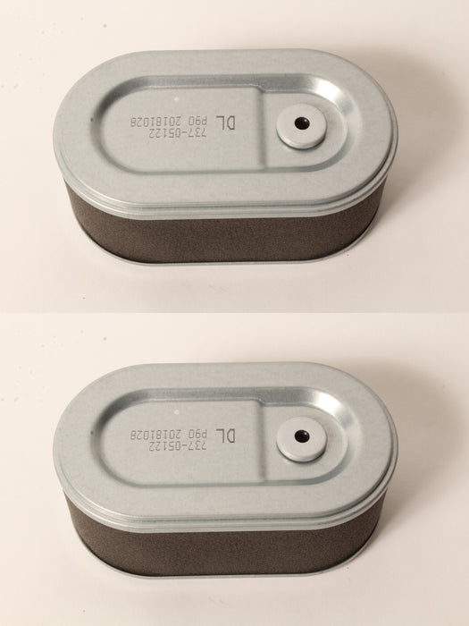 2 PK Air & Pre Filter Fits MTD 937-05122 737-05122 4P90JUE 4P90HUC
