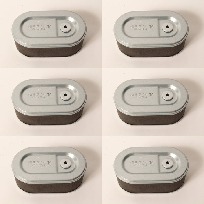 6 PK Air & Pre Filter Fits MTD 937-05122 737-05122 4P90JUE 4P90HUC