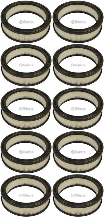 10 Pack Stens 100-107 Air Filter Fits Kohler 47 083 01-S