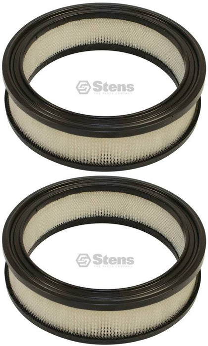 2 Pack Stens 100-107 Air Filter Fits Kohler 47 083 01-S