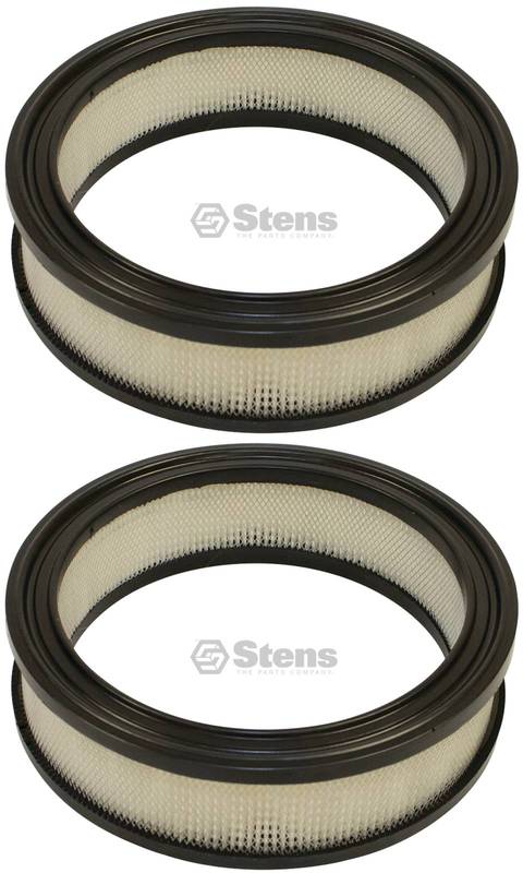 2 Pack Stens 100-107 Air Filter Fits Kohler 47 083 01-S