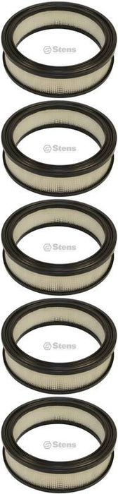 5 Pack Stens 100-107 Air Filter Fits Kohler 47 083 01-S