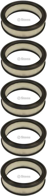 5 Pack Stens 100-107 Air Filter Fits Kohler 47 083 01-S