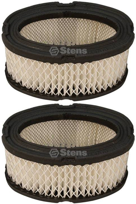 2 Pack Stens 100-115 Air Filter Tecumseh 33268