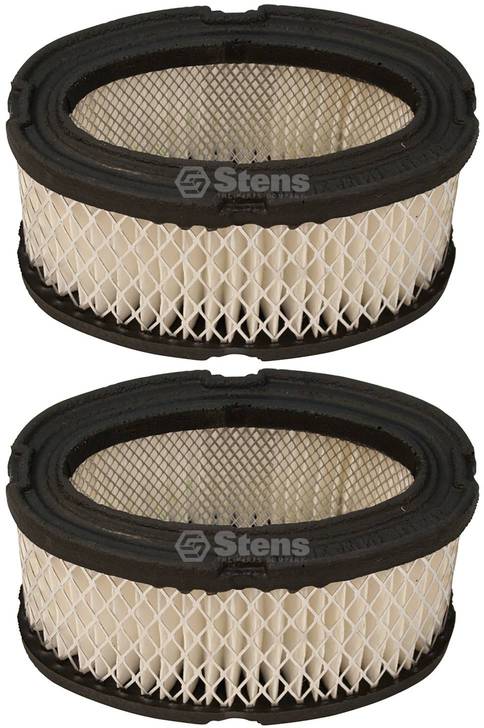 2 Pack Stens 100-115 Air Filter Tecumseh 33268