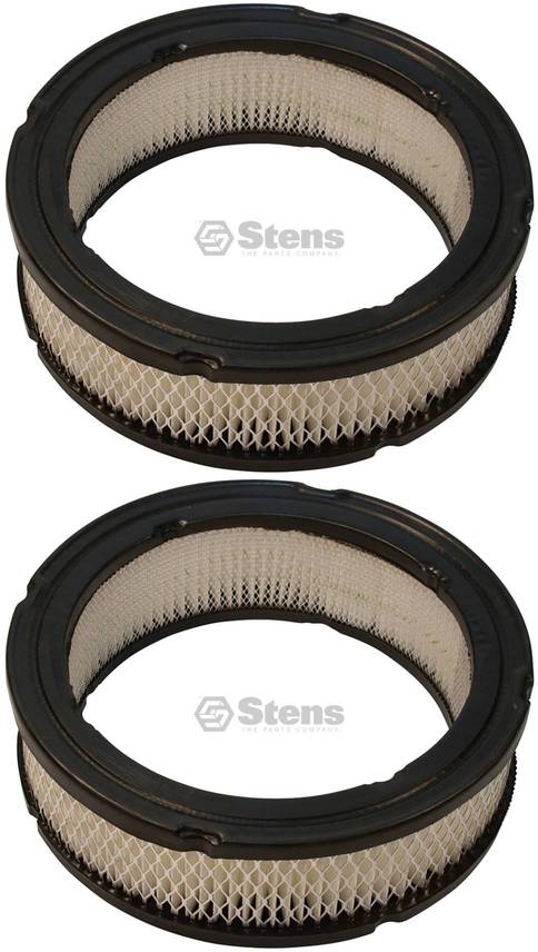 2 Pack Stens 100-131 Air Filter Fits B&S 394018S