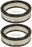 2 Pack Stens 100-149 Air Filter Fits John Deere HE1402628