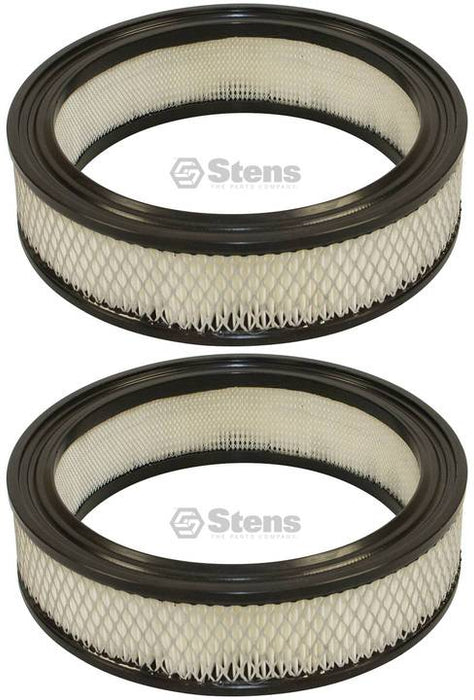 2 Pack Stens 100-149 Air Filter Fits John Deere HE1402628