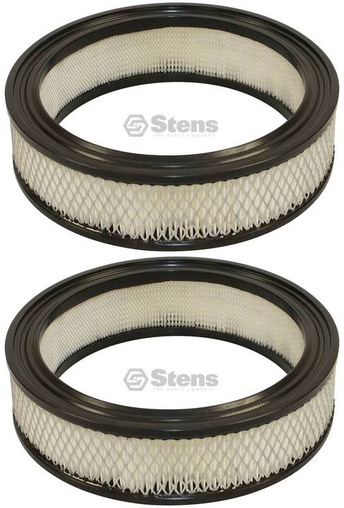 2 Pack Stens 100-149 Air Filter Fits John Deere HE1402628