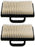 2 Pack Stens 100-153 Air Filter Fits B&S 499486S