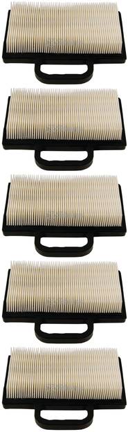 5 Pack Stens 100-153 Air Filter Fits B&S 499486S