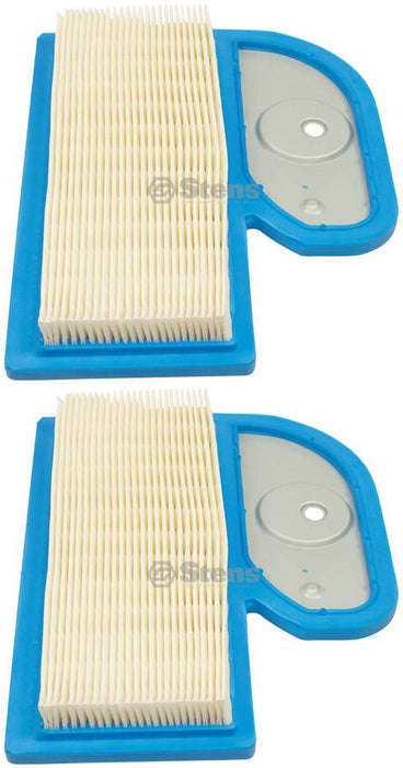 2 Pack Stens 100-160 Air Filter Kawasaki 11013-7002