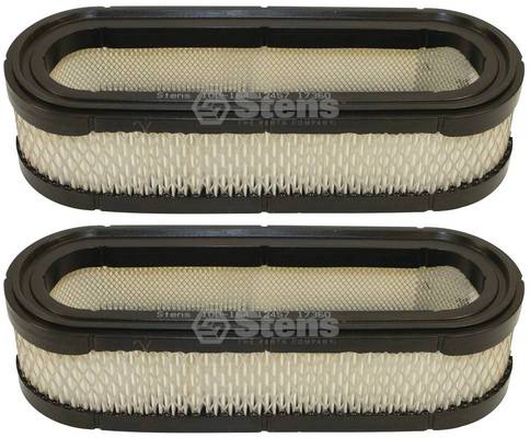 2 Pack Stens 100-164 Air Filter Fits B&S 394019S