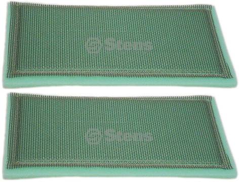 2 Pack Stens 100-176 Pre-Filter Fits B&S 273638S