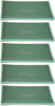 5 Pack Stens 100-176 Pre-Filter Fits B&S 273638S