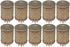 10 Pack Stens 100-180 Air Filter Fits Tecumseh 32972