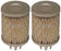 2 Pack Stens 100-180 Air Filter Fits Tecumseh 32972