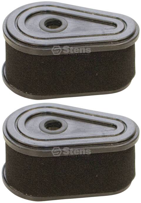 2 Pack Stens 100-188 Air Filter Combo Kawasaki 11013-2175