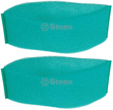 2 Pack Stens 100-192 Pre-Filter Fits B&S 273185S