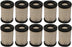 10 Pack Stens 100-222 Air Filter Tecumseh 35066