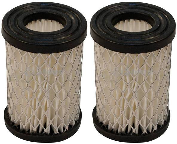 2 Pack Stens 100-222 Air Filter Tecumseh 35066