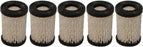 5 Pack Stens 100-222 Air Filter Tecumseh 35066