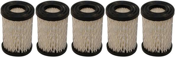 5 Pack Stens 100-222 Air Filter Tecumseh 35066