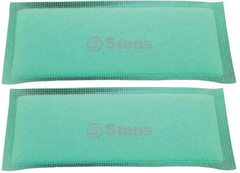 2 Pack Stens 100-234 Pre-Filter Fits B&S 492889