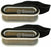 2 Pack Stens 100-238 Air Filter Combo Fits Kawasaki 11013-2205 11029-2001