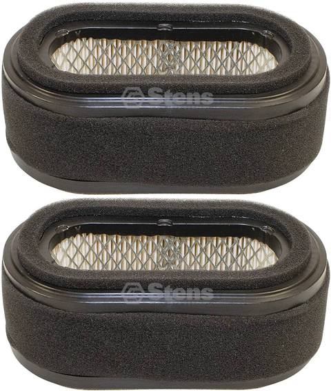 2 Pack Stens 100-256 Air Filter Combo Kawasaki 11029-2006