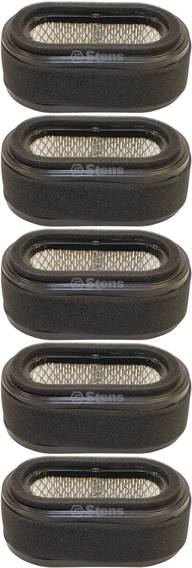 5 Pack Stens 100-256 Air Filter Combo Kawasaki 11029-2006