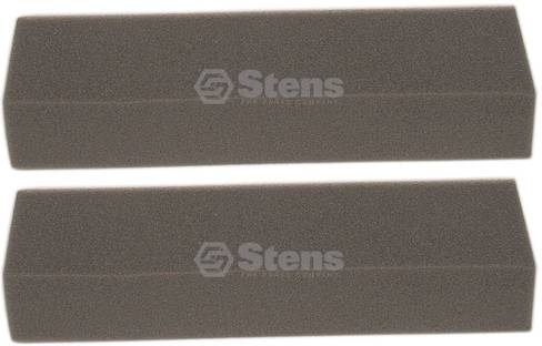 2 Pack Stens 100-263 Air Filter Fits Toro 81-4120