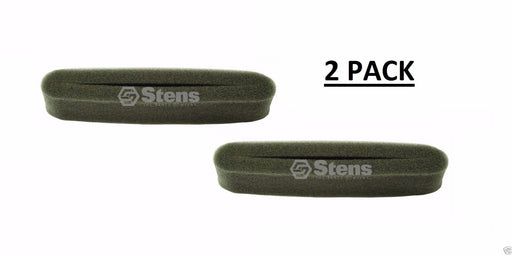 2 Pack Stens 100-283 Air Filter Fits RedMax 4810-82170 515386601 521344201