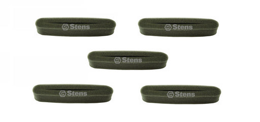 5 Pack Stens 100-283 Air Filter Fits RedMax 4810-82170 515386601 521344201