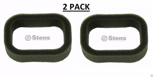 2 Pack Stens 100-287 Air Filter Fits RedMax 5500-82171