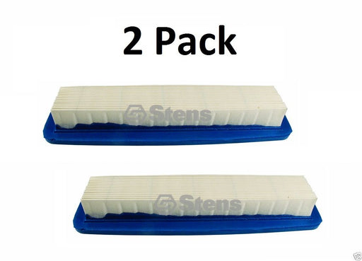 2 Pack Stens 100-293 Air Filter for Echo PB460 PB600 PB601 PB750 PB755 EB633