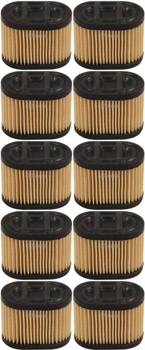 10 Pack Stens 100-317 Air Filter Fits Tecumseh 36745