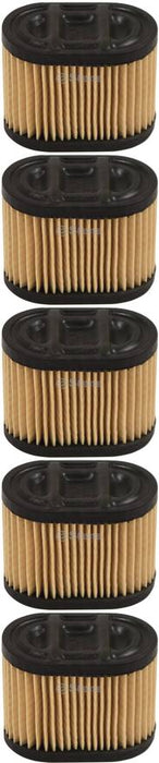 5 Pack Stens 100-317 Air Filter Fits Tecumseh 36745