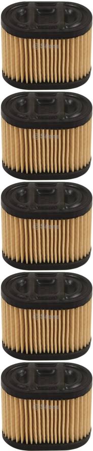 5 Pack Stens 100-317 Air Filter Fits Tecumseh 36745