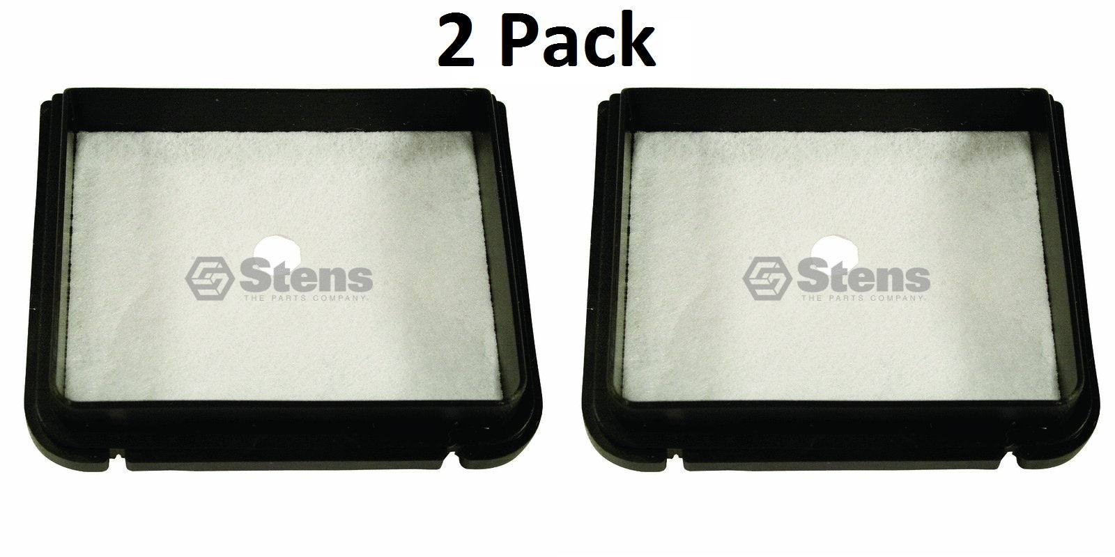 2 Pack Stens 100-325 Air Filter Fits Shindaiwa 60023-98031 T231 T231B T231X