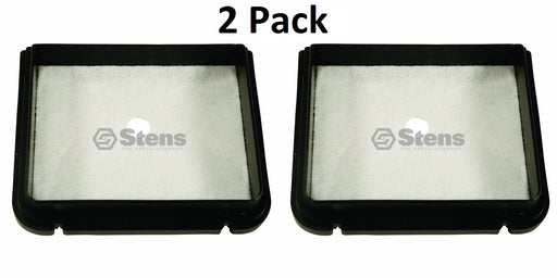 2 Pack Stens 100-325 Air Filter Fits Shindaiwa 60023-98031 T231 T231B T231X