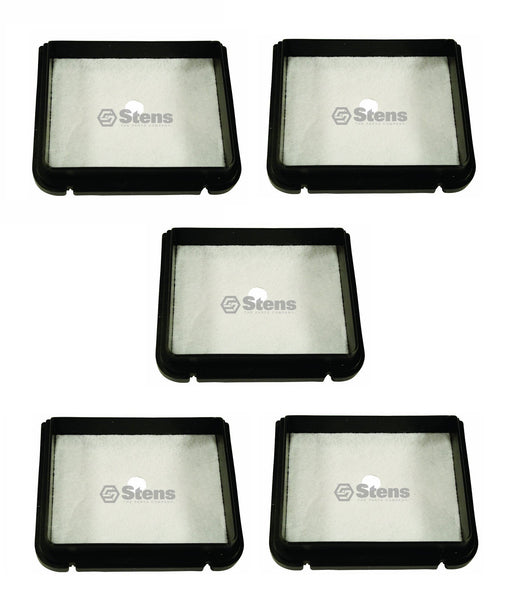 5 Pack Stens 100-325 Air Filter Fits Shindaiwa 60023-98031 T231 T231B T231X