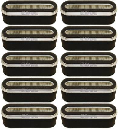 10 Pack Stens 100-347 Air Filter Combo Kawasaki 11013-2021