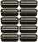 10 Pack Stens 100-347 Air Filter Combo Kawasaki 11013-2021