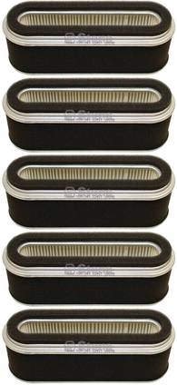 5 Pack Stens 100-347 Air Filter Combo Kawasaki 11013-2021