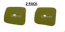 2 Pk Stens 100-416 Air Filter for Echo 13031004560 GT2103 GT2400 HC2100 SRM2400