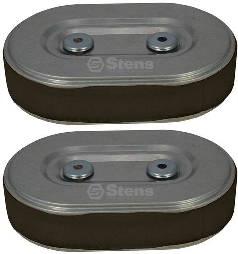 2 Pack Stens 100-428 Air Filter Combo Replaces Honda 17210-ZA0-506