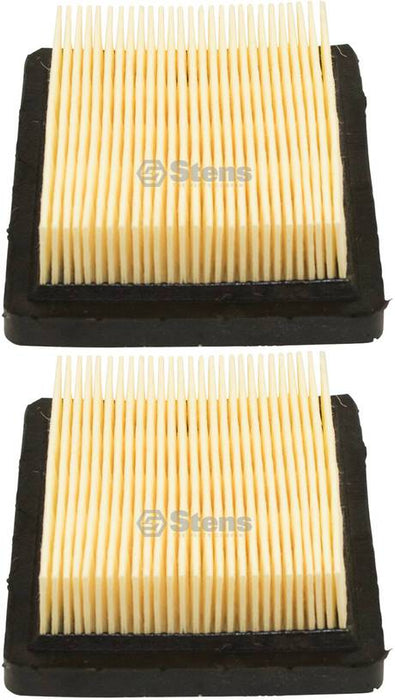 2 Pack Stens 100-450 Air Filter Tecumseh 36046