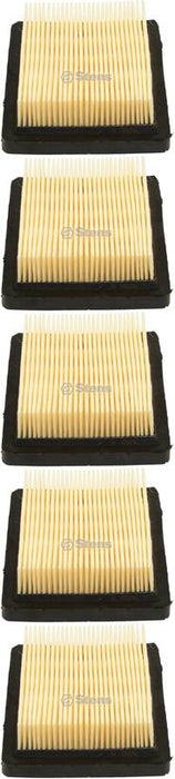 5 Pack Stens 100-450 Air Filter Tecumseh 36046