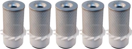 5 Pack Stens 100-465 Air Filter Toro 108-3808